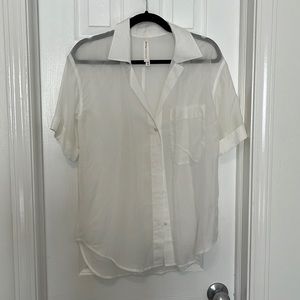 Babaton White button up